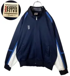 90s古着ミズノスーパースターマルチカラージャージトラックジャケットゆったり
