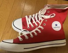 CONVERSE ハイカット スニーカー レッド