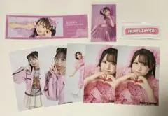 FRUITS ZIPPER 松本かれん ラッフルくじ ランダムカプセル 生写真