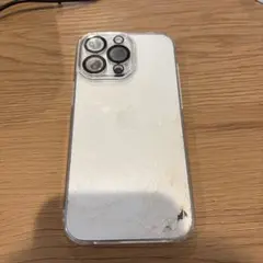 iPhone13 Pro 256GB SIMフリー　背面割れ外カメラ割れあり
