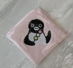 Suicaのペンギン ハンドタオル ピンク スイカ ハンカチ