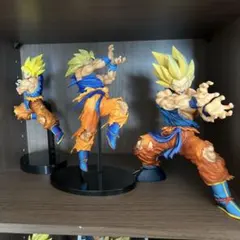 ドラゴンボール　フィギュア　孫悟空　3体セット