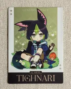 原神】 ティナリ 流光行記 カード UR 公式正規品 - メルカリ