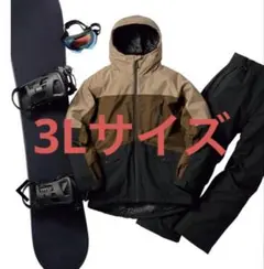 イージス2025 WORKMAN スキー、スノーボードウェア上下セット 3Lのサムネイル