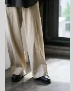MAATEE＆SONS ドゥルン CHINO TROUSER にごりWHT 4 - メルカリ