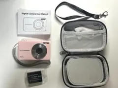 ピンク デジカメ フルセット
