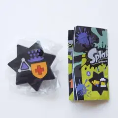 スプラトゥーン3 ギアパワーのかけら　ピンバッジ　サブ影響軽減(サブ減)