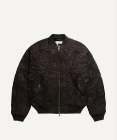 H&M グレンマーティンス　フォイルフライトジャケット　S