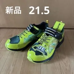 SUPERSTAR キッズシューズ 3E 21.5センチ moonSTAR