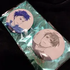 希少 ユーリオンアイス 4DX ビジュアル缶バッジ 勇利 ヴィクトル セット