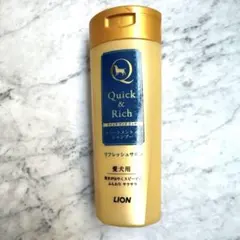 LION Quick & Rich トリートメントインシャンプー 愛犬用一回使用のサムネイル