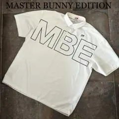 新品 マスターバニー 4WAYジャガード半袖モックネックカットソー(5)L