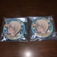 あんスタ　中国　横顔缶バッジ　白鳥藍良　セット