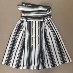 【美品】バーバリー ブルーレーベル スカート 38号 M BURBERRY