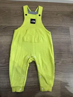 THE NORTH FACE イエローオーバーオール 80