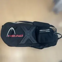 HEAD ラケットバッグ ブラック