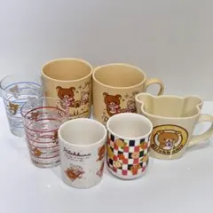 リラックマ マグカップ グラス 10周年 2013 他 7点まとめ売り