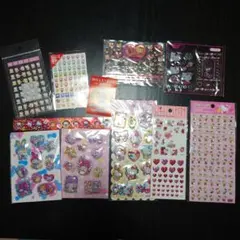 ハローキティ　シールまとめ売り