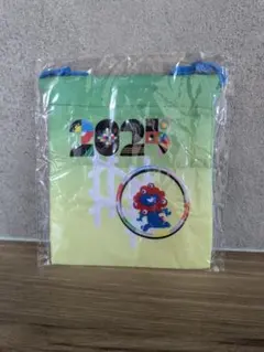 【EXPO 2025】万博　ミャクミャク　ミニ巾着