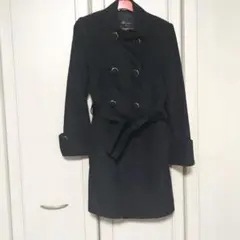 お値下げ★アンゴラ混コートのサムネイル