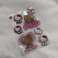 日焼けキティ シール 正規品 お裾分け