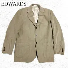 【EDWARD’S】テーラードジャケット 春秋 ベージュ【165cm】