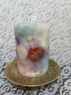 ボタニカルアロマキャンドル