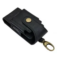 [名入れ可] iQOS ケース PU レザーアイコスケース専用ポーチ スリム収納