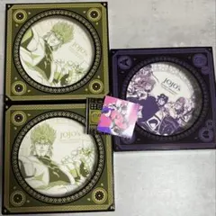 ジョジョの奇妙な冒険 プレートセット　スシローコラボ