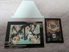 劇場版 鬼滅の刃 無限城編 映画入場者特典 第一弾 アートスタンド+嘴平伊之助