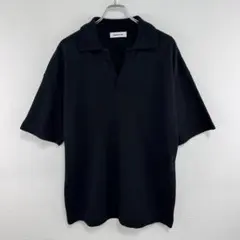 monkey time モンキータイム　スキッパー　ポロシャツ　L　Vネックのサムネイル