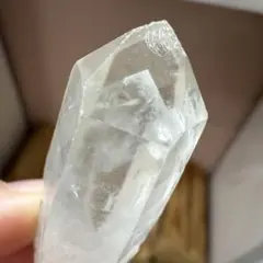 希少❣エメラルドグリーンファントム　18.7g 原石　自然石　鉱物標本③