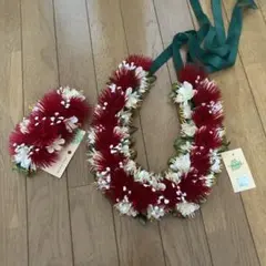 フラダンス メリーモナーク(レイ＋ヘッドバンド(レイポオ))5セット フラダンス メリーモナーク(レイ＋ヘッドバンド(レイポオ))5セット