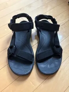 Teva スポーツサンダル ブラックのサムネイル