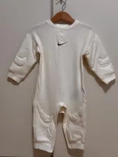 新品未使用NIKEベビー　ロンパース　ホワイト