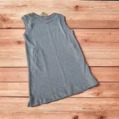 新品未使用タグ付きfu-aiのチュニック　グレー