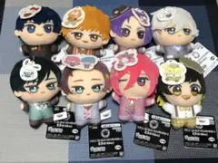 ブルーロック　サンリオキャラクターズ　ちびぐるみ　コンプリート8個セット