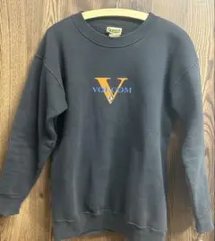 VOLCOM ボルコム スウェット ブラック 90s 00s 古着 ストリートのサムネイル
