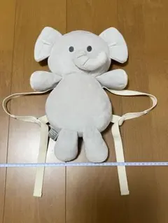 象型子供用安全ハーネス アカチャンホンポ　赤ちゃんあたまガード　よちよちリュック