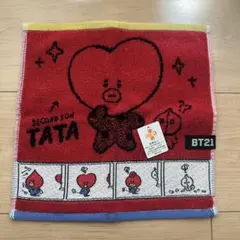 BT21 TATA ハンドタオル 丸眞製のサムネイル