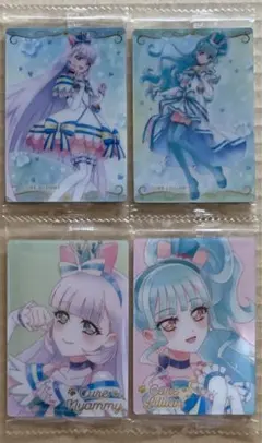 プリキュアウエハース11 4種(キュアニャミー・キュアリリアン