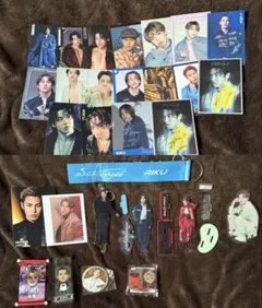 【まとめ売り(バラ売り可)】THE RAMPAGE RIKUセット　レアカード有