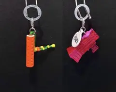 スプラトゥーン 武器 ブキ めじるしアクセサリー フィギュア キーホルダー