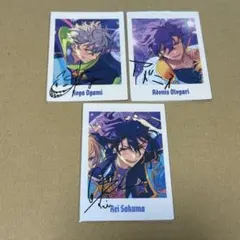 【匿名配送】あんスタ 10周年 ぱしゃっつ UNDEAD 朔間　大神　アドニス