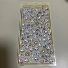 正規品　クーリア　ボンボンドロップシール　しずくちゃんミニ　みるみるちゃん　白