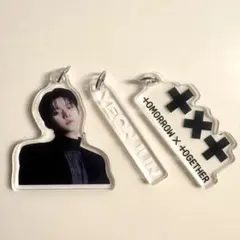 TXT DIY KEYCHARM チャーム 3点セット（ヨンジュン）