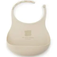 【新品未使用】gelato pique シリコンお食事スタイ