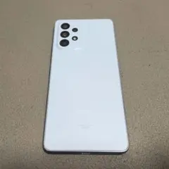 07 GalaxyA52 5G ホワイト SIMフリー - メルカリ