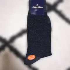 Brooks Brothers メンズ ソックス ヘリンボーン柄のサムネイル