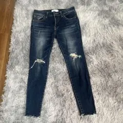 AZULスキニーストレッチデニム